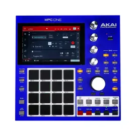 Защитная накладка для музыкального оборудования Xpowers Design MPC One Blue