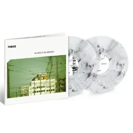Thrice - The Artist In The Ambulance [Clear w/ Black Smoke Vinyl] NEW Vinyl