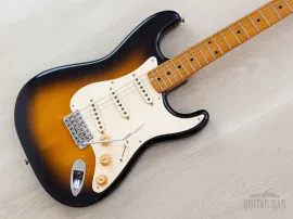 1987 Fender '57 Stratocaster ST57-115 Sunburst Lacquer w/ USA Pickups, Japan MIJ