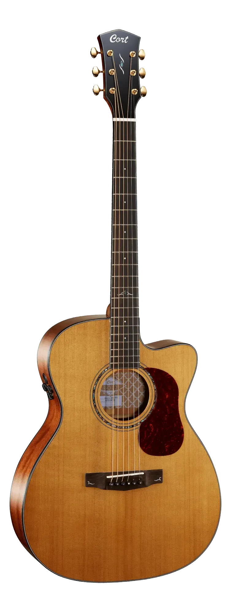 Электроакустическая гитара Cort Gold-OC6 Orchestra Natural 2025s