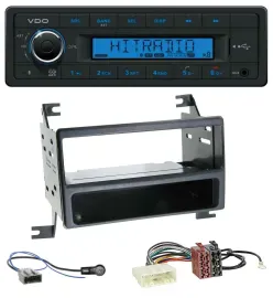 VDO AUX Bluetooth USB MP3 Autoradio für Nissan Juke (J15, 2010-2014)