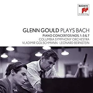 GLENN GOULD - J.S. Bach: Piano Concertos Nos. 1-5 & No. 7 (2CD)