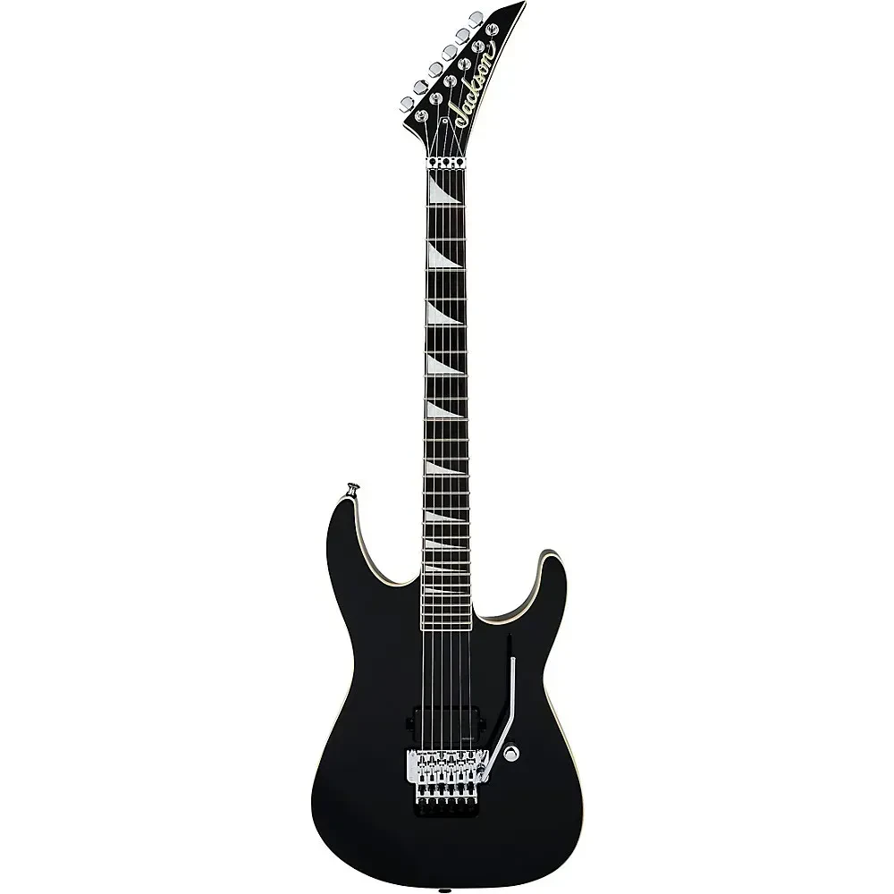 Электрогитара Jackson SL1A Pro Plus Pure Metal Soloist Limited Edition Gloss Black
