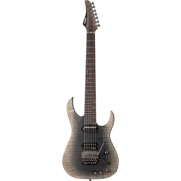 Электрогитара Schecter Banshee Mach-7 Floyd Rose Sustainiac FalloutBurst