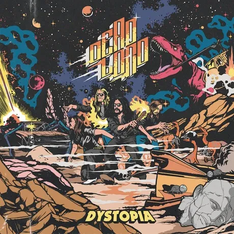 Виниловая пластинка DEAD LORD – Dystopia EP