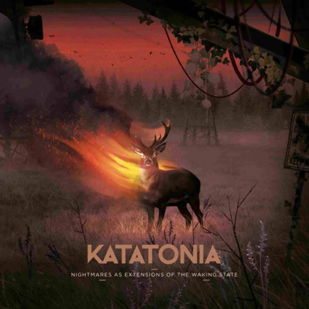 Виниловая пластинка Katatonia – Nightmares As Extensions Of The Waking State (Релиз 2025)