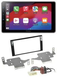 Pioneer MP3 USB DAB Bluetooth 2DIN Autoradio für Nissan Juke (ab 2014)