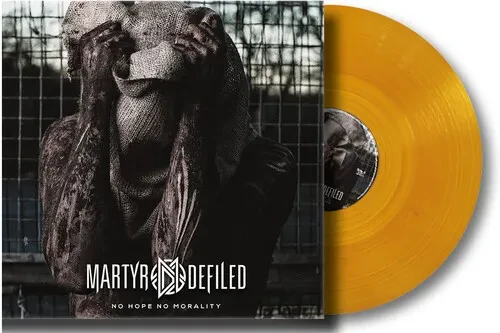 Виниловая пластинка Martyr Defiled - No Hope No Morality - 3mm Spinned Sleeve [New Vinyl LP] Germany