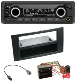 Автомагнитола Blaupunkt Bluetooth DAB MP3 USB для Ford Focus/Fiesta 2004–2008, черный