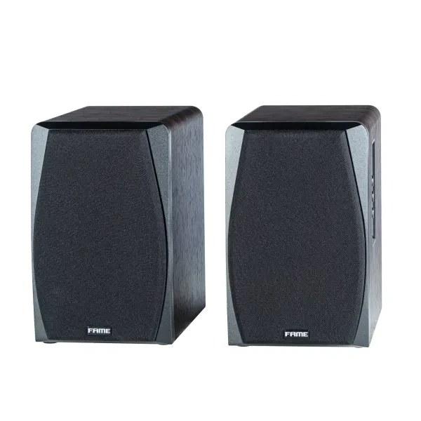 Fame MMS-5 5" Aktiver Bluetooth Studiomonitor, Schwarz, 150W, 3-Wege