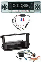 Dietz DAB USB MP3 Bluetooth Autoradio für VW Amarok, Beetle, EOS (ab 06)