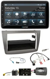 Blaupunkt USB DAB SD Lenkrad Bluetooth Autoradio für Alfa Mito 2014-2018 955 sil