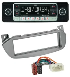 Dietz USB DAB MP3 Bluetooth Autoradio für Nissan Pixo UA0 09-13 Suzuki Alto GF 0