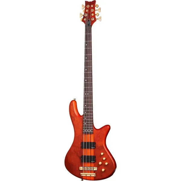 Бас-гитара Schecter Stiletto Studio-8 Satin Honey