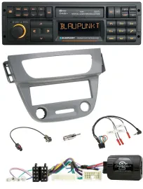 Blaupunkt USB DAB SD Lenkrad Bluetooth Autoradio für Renault Megane 3 2012-2014