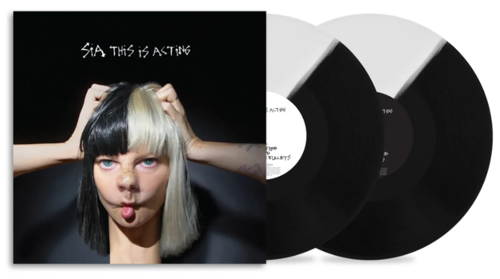 Sia - This Is Acting [Black & White Vinyl] NEW