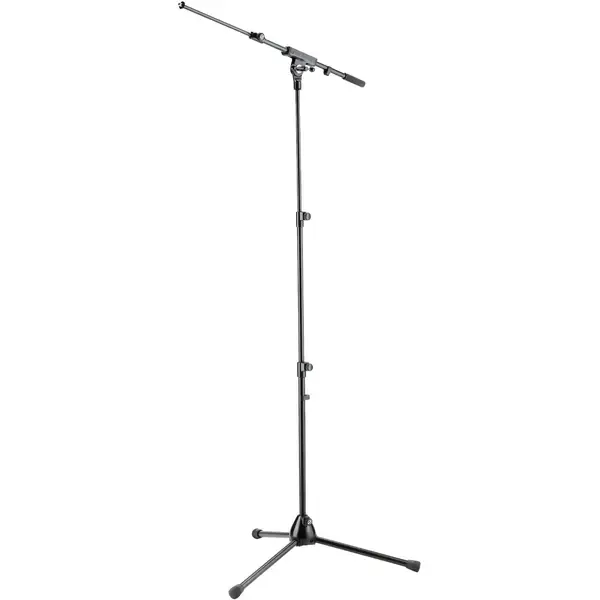 Стойка для микрофона K&M 252 Microphone Stand Boom Arm Black