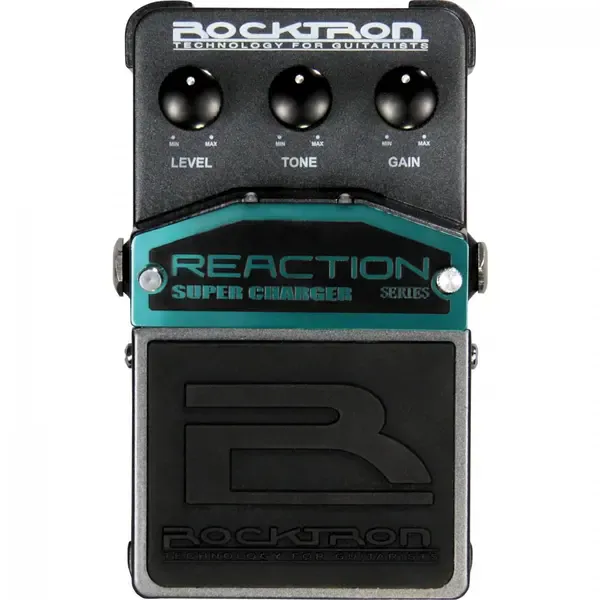 Педаль эффектов для электрогитары Rocktron Reaction Super Charger