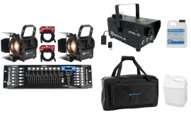 Комплект светового оборудования American DJ ENCORE FR50Z+ROCKFORCE 192+R720LV2-2