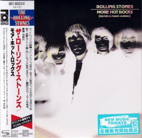 THE ROLLING STONES - More Hot Rocks (2CD, Japan)