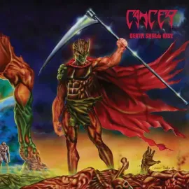 Виниловая пластинка Cancer - Death Shall Rise [New Vinyl LP] Colored Vinyl, Anniversary Ed