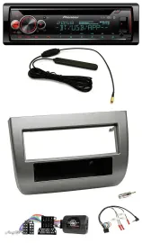 Pioneer USB DAB Lenkrad Bluetooth CD Autoradio für Lancia Y 843 2005-2011 anthra