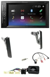 Pioneer DAB Lenkrad 2DIN Bluetooth USB Autoradio für Toyota FJ ab 2007