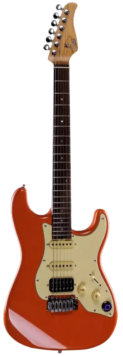Электрогитара Mooer GTRS P800 Red со встроенным процессором