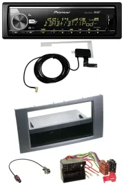 Автомагнитола Pioneer Bluetooth, DAB, USB, MP3 для Ford Focus, C-Max, Galaxy, S-Max (2003–2007)