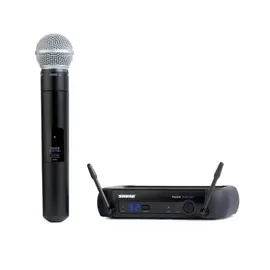 Микрофонная радиосистема Shure PGXD24/SM58 Digital Wireless System with SM58® Handheld Transmitter