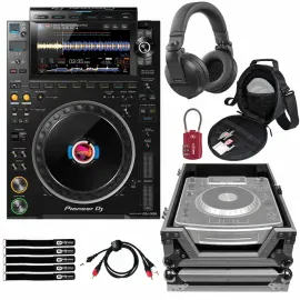 Pioneer CDJ-3000 Flagship rekordbox High-Res Pro Club DJ Multi Player w Case