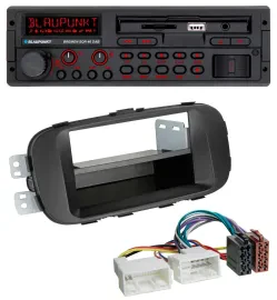 Blaupunkt SD MP3 USB Bluetooth DAB Autoradio für Kia Soul (PS ab 2014) schwarz