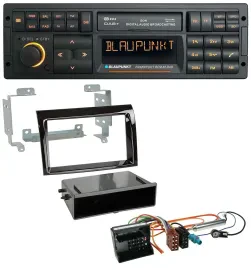 Blaupunkt USB DAB SD MP3 Bluetooth Autoradio für Citroen Jumper 06-11 Quadlock p