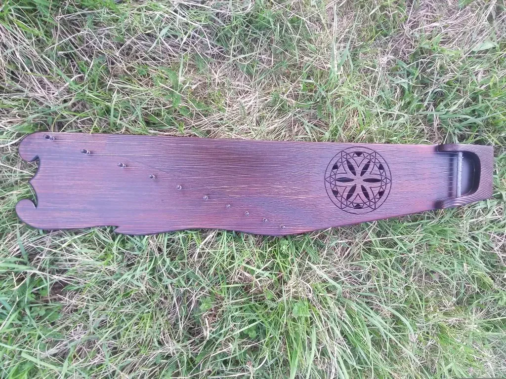 Гусли Таежная Музыкальная Артель TMA-GKB-10