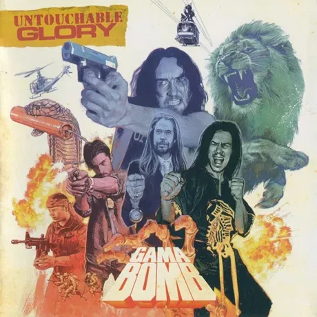 GAMA BOMB - Untouchable Glory (CD)