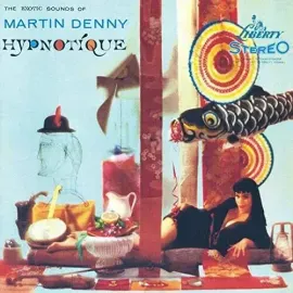 Виниловая пластинка Martin Denny - Hypnotique [New Vinyl LP] Black
