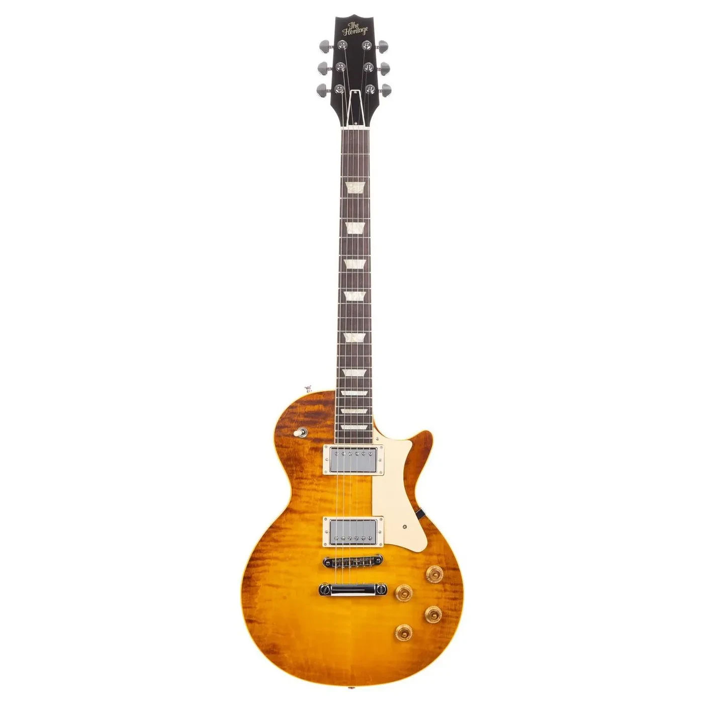 Электрогитара Heritage H-150 Dirty Lemon Burst с кейсом
