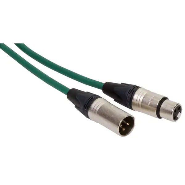 Микрофонный кабель Cordial CPM 3 FM-GN 3 м