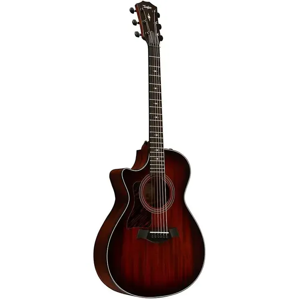 Электроакустическая гитара Taylor 322ce Grand Concert LH Shaded Edge Burst