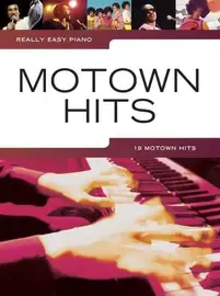 Ноты MusicSales REALLY EASY PIANO MOTOWN HITS EASY PF BOOK