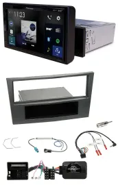 Pioneer DAB Lenkrad Bluetooth USB Autoradio für Opel Antara Astra H Zafira B cha