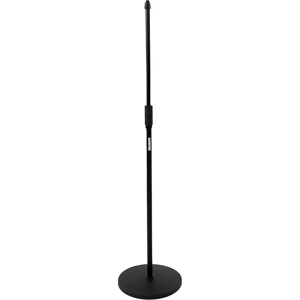 Стойка для микрофона Shure Round Base w/Height Adjustable Twist Clutch 12" Base Black
