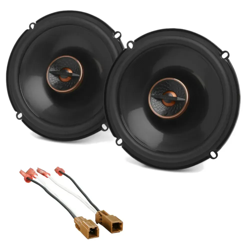 Динамики для авто Infinity для Nissan Frontier 1998–2004, передние двери (набор)