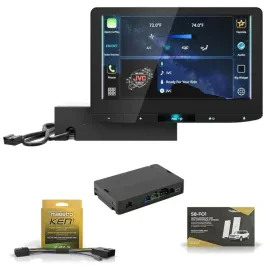 JVC KW-Z1000AW Direct Fit Digital Receiver Package