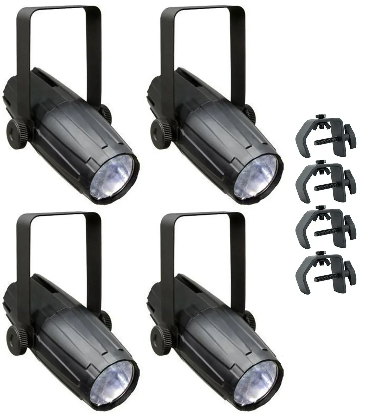 Светодиодный прибор Chauvet DJ LED Pinspot 2 со струбциной (4 штуки)