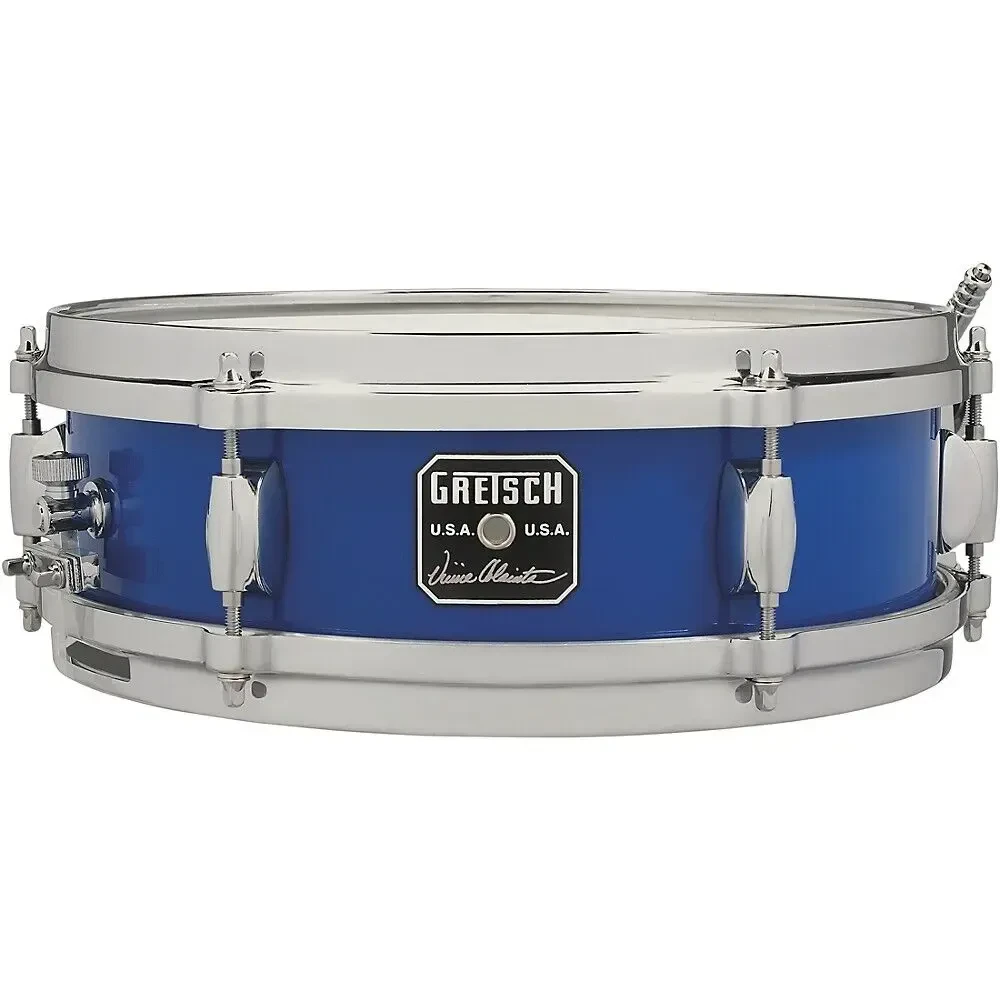 Малый барабан Gretsch Vinnie Colaiuta Signature Maple Gum 12x4 Cobalt Blue