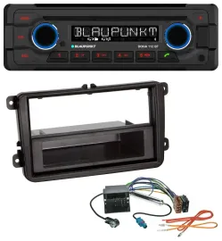 Blaupunkt AUX MP3 CD Bluetooth USB Autoradio für Skoda Fabia Octavia Rapid Rooms