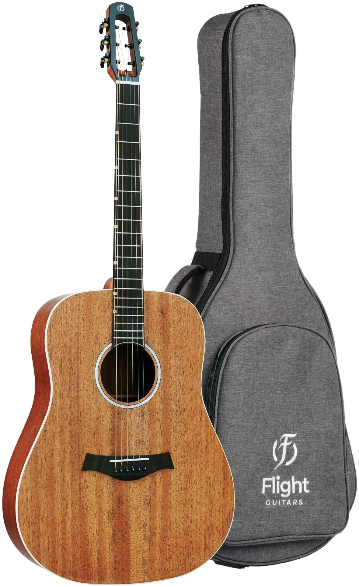 Акустическая гитара FLIGHT Biggie MAH 6-струнная