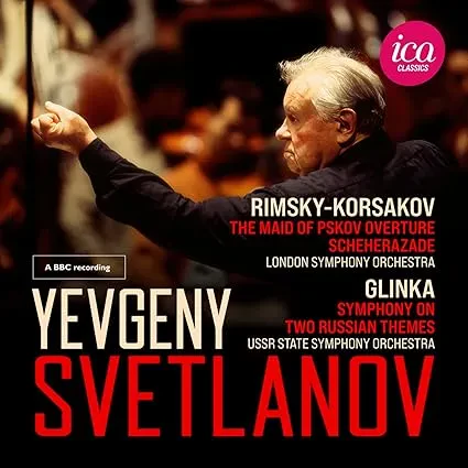 EVGENY SVETLANOV / LONDON SYMPHONY ORCHESTRA - Rimsky-Korsakov / Glinka (CD)