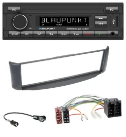 Blaupunkt USB DAB MP3 Bluetooth Autoradio für Smart ForTwo 450 grau ohne Metalls
